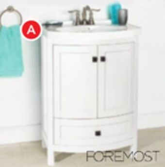 RONA Foremost tallia collection vanity offer