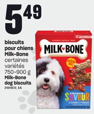 Provigo Biscuits pour chiens milk-bone, 750-900 g offer
