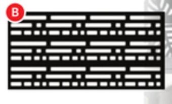 RONA 24 x 48 morse decorative panels offer