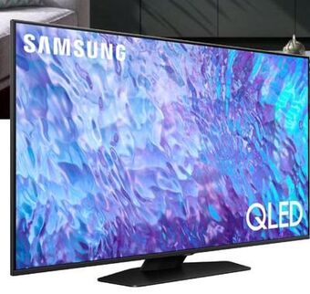 Centre Hi-Fi Samsung q80c 4k smart qled uhd tv with hdr 65 offer