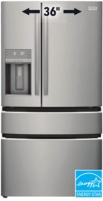RONA Frigidaire gallery 21.5 cu. ft. refrigerator offer