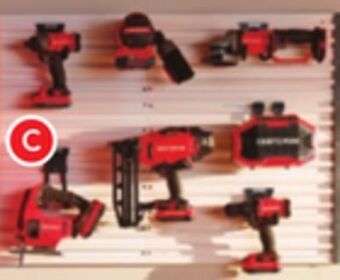 RONA Craftsman garage storage items offer