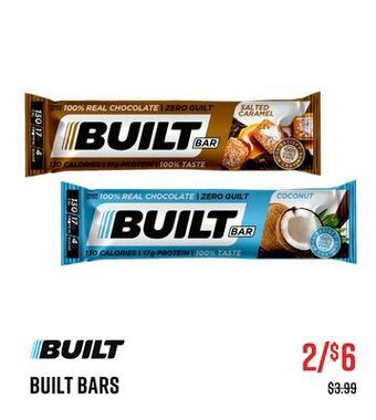 Canex Built bars offer