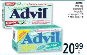 Jean Coutu Advil 200 mg ibuprofen offer