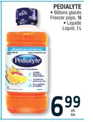 Jean Coutu Pedialyte offer