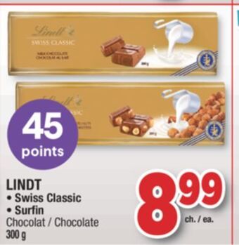 Jean Coutu Lindt chocolate offer