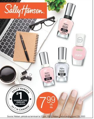 Jean Coutu Sally hansen offer