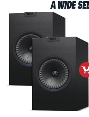 Centre Hi-Fi Kef 2-way speakers offer