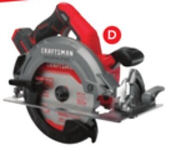 Réno Dépôt Craftsman 7-1/4 circular saw offer