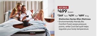 Dormez Vous Distinction series ellen mattress offer