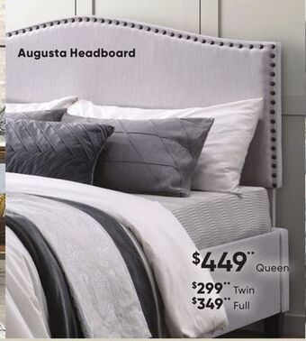Dormez Vous Augusta headboard offer