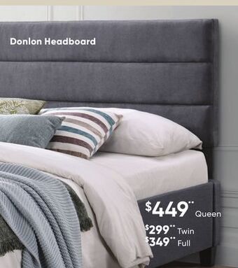 Dormez Vous Donlon headboard offer