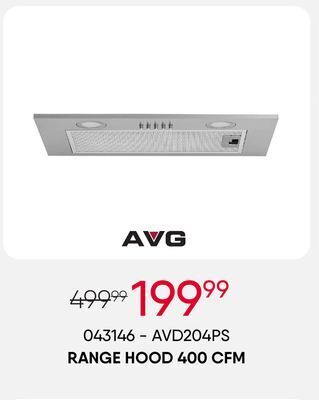 Meubles RD Range hood 400 cfm offer