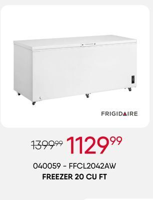 Meubles RD Freezer 20 cu ft offer