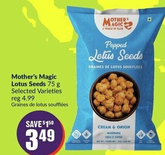 FreshCo Mother's Magic Lotus Seeds 75 g offer