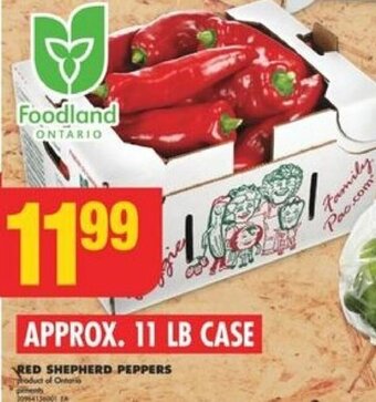 No Frills RED SHEPHERD PEPPERS offer
