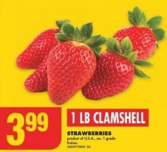 No Frills STRAWBERRIES offer