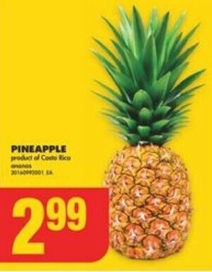No Frills PINEAPPLE offer