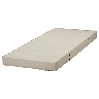IKEA Vannareid pocket spring mattress, firm/beige, twin offer