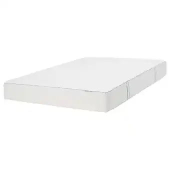IKEA Åmsosen gel memory foam mattress, medium firm/white, queen offer