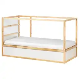 IKEA Kura reversible bed, white/pine, twin offer