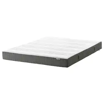 IKEA Morgedal foam mattress, firm/dark gray, full offer