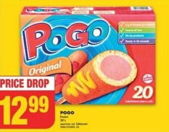 No Frills POGO 20's offer