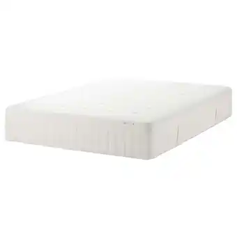 IKEA Hesstun eurotop mattress, firm/white, full offer