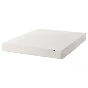 IKEA Vesteröy hybrid mattress, medium firm/white, king offer
