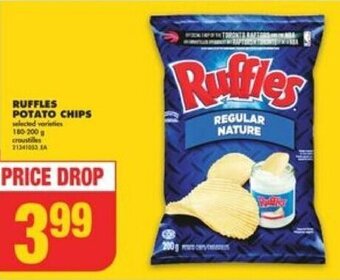 No Frills RUFFLES POTATO CHIPS offer