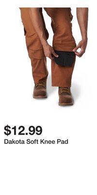 Mark's Dakota soft knee pad offer