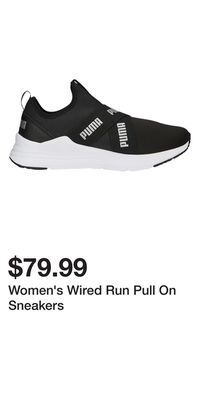 Mark's Women's wired run pull on sneakers offer