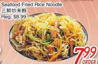 Foody Mart Seafood fried rice noodle offer
