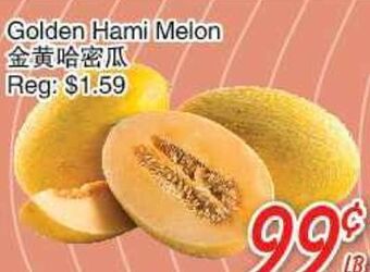 Foody Mart Golden hami melon offer