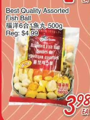Foody Mart Best quality assorted fish ball 1 offer
