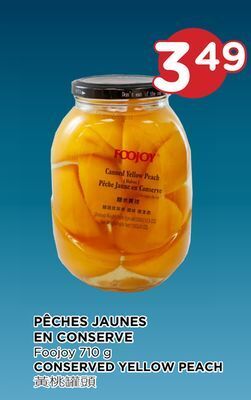 Kim Phat Foojoy conserved yellow peach offer