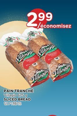 Kim Phat Villagio sliced bread offer