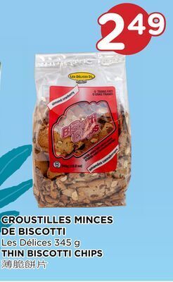Kim Phat Les délices thin biscotti chips offer