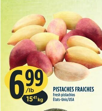 Marché Adonis Pistaches fraiches offer