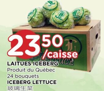 Kim Phat Iceberg lettuce offer