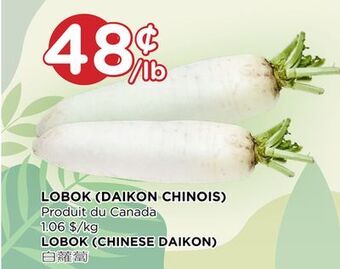Kim Phat Lobok (chinese daikon) offer