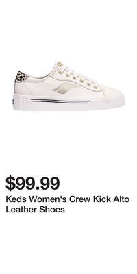Sport Chek Keds women's crew kick alto leather shoes offer