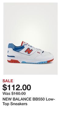 Holt Renfrew New balance bb550 low-top sneakers offer
