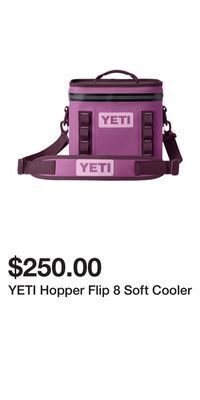 Sport Chek Yeti hopper flip 8 soft cooler offer