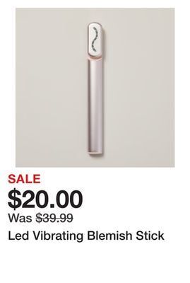 Chapters Indigo Led vibrating blemish stick offer
