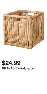 IKEA Branäs basket, rattan offer
