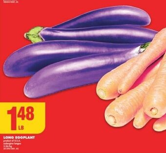 No Frills LONG EGGPLANT offer