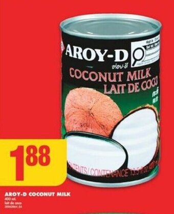 No Frills AROY-D COCONUT MILK 400ml offer