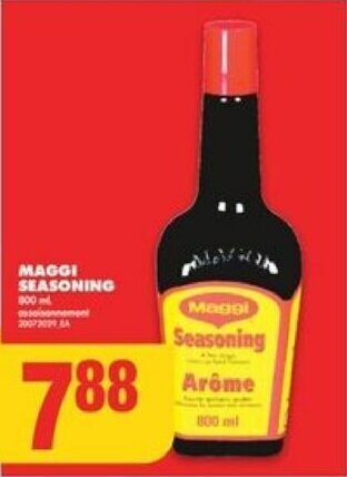No Frills MAGGI SEASONING offer