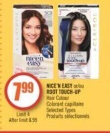 Shoppers Drug Mart NICE'N EASY or ROOT TOUCH-UP offer